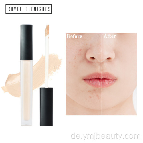 Feuchtigkeitsspendende flüssige Concealer Vollmatte